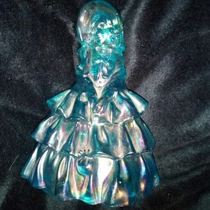 Antique Old Glass Sculpture